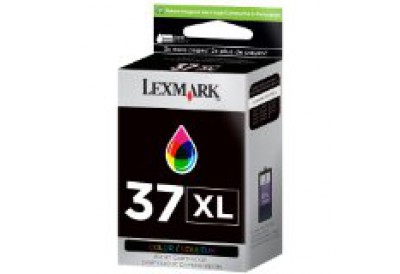 Lexmark #37XL Color Return Program Print Cartridge